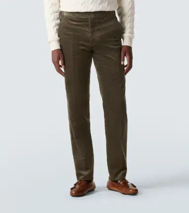 Ralph Lauren Purple Label Cotton corduroy slim pants | Thumbnail 3 Ralph Lauren Purple Label Cotton corduroy slim pants | Thumbnail 3