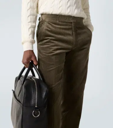 Ralph Lauren Purple Label Cotton corduroy slim pants | Thumbnail 5 Ralph Lauren Purple Label Cotton corduroy slim pants | Thumbnail 5