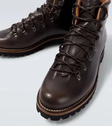 Church's Poulton leather lace-up boots | Thumbnail 2 Church's Poulton leather lace-up boots | Thumbnail 2
