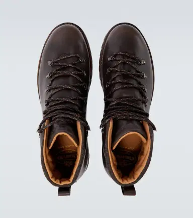Church's Poulton leather lace-up boots | Thumbnail 4 Church's Poulton leather lace-up boots | Thumbnail 4