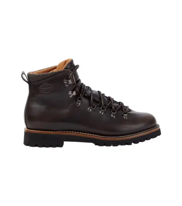 Poulton leather lace-up boots Poulton leather lace-up boots