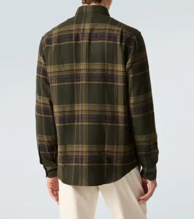 Ralph Lauren Purple Label Checked cashmere shirt | Thumbnail 2 Ralph Lauren Purple Label Checked cashmere shirt | Thumbnail 2