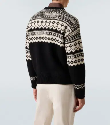 Ralph Lauren Purple Label Intarsia cashmere sweater | Thumbnail 3 Ralph Lauren Purple Label Intarsia cashmere sweater | Thumbnail 3