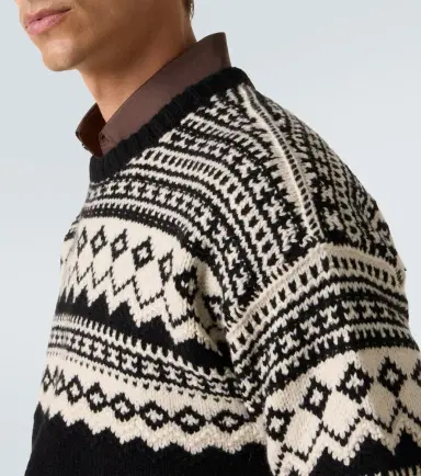 Ralph Lauren Purple Label Intarsia cashmere sweater | Thumbnail 6 Ralph Lauren Purple Label Intarsia cashmere sweater | Thumbnail 6
