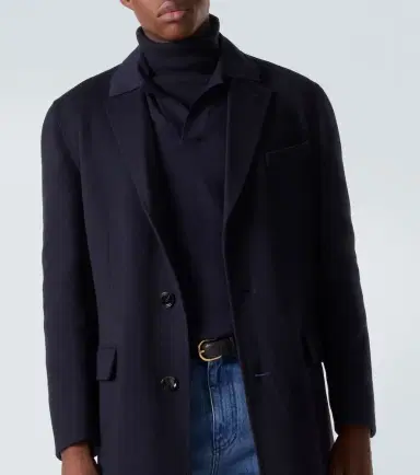 Gabriela Hearst Cashmere and silk polo sweater | Thumbnail 2 Gabriela Hearst Cashmere and silk polo sweater | Thumbnail 2