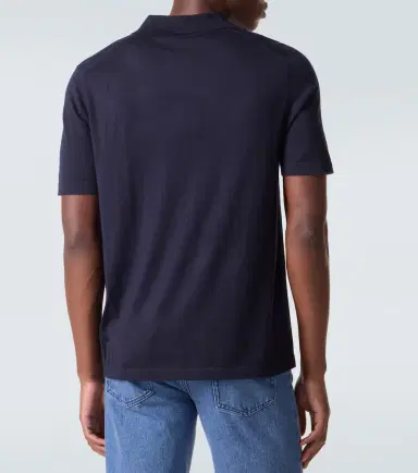 Gabriela Hearst Cashmere and silk polo sweater | Thumbnail 4 Gabriela Hearst Cashmere and silk polo sweater | Thumbnail 4