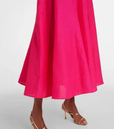 Tory Burch Balloon-sleeve maxi dress | Thumbnail 5 Tory Burch Balloon-sleeve maxi dress | Thumbnail 5