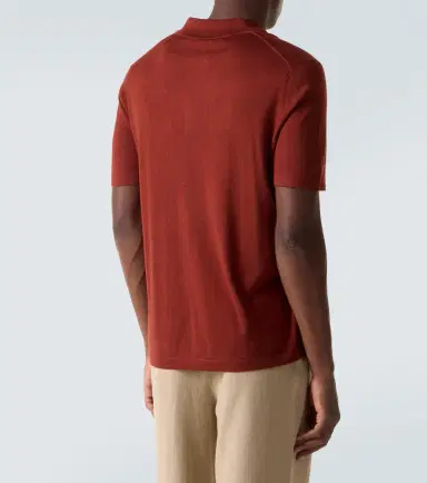 Gabriela Hearst Cashmere and silk polo shirt | Thumbnail 4 Gabriela Hearst Cashmere and silk polo shirt | Thumbnail 4