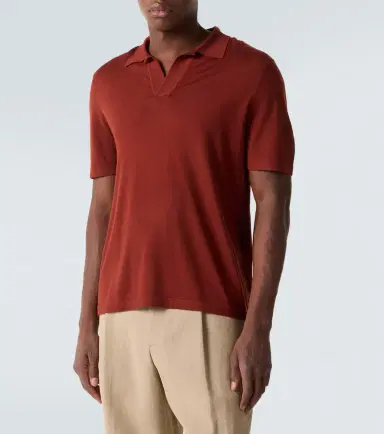 Gabriela Hearst Cashmere and silk polo shirt | Thumbnail 5 Gabriela Hearst Cashmere and silk polo shirt | Thumbnail 5