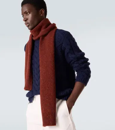 Gabriela Hearst Cashmere scarf | Thumbnail 2 Gabriela Hearst Cashmere scarf | Thumbnail 2