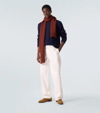 Gabriela Hearst Cashmere scarf | Thumbnail 4 Gabriela Hearst Cashmere scarf | Thumbnail 4