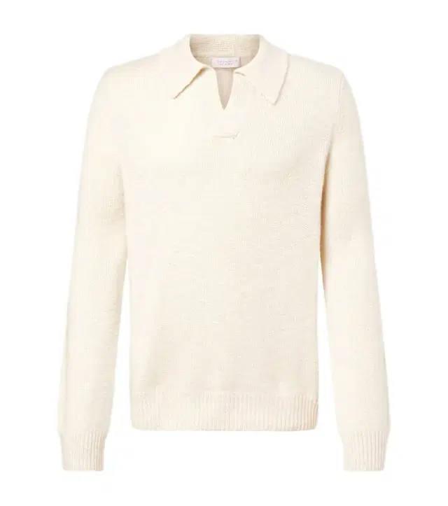 Cashmere polo sweater Cashmere polo sweater