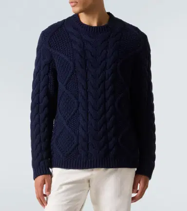 Gabriela Hearst Cable-knit cashmere sweater | Thumbnail 3 Gabriela Hearst Cable-knit cashmere sweater | Thumbnail 3