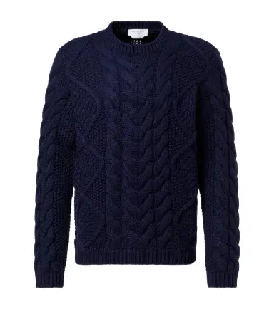 Gabriela Hearst Cable-knit cashmere sweater | Thumbnail 1 Gabriela Hearst Cable-knit cashmere sweater | Thumbnail 1