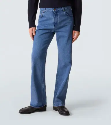 Gabriela Hearst Rey straight jeans | Thumbnail 2 Gabriela Hearst Rey straight jeans | Thumbnail 2
