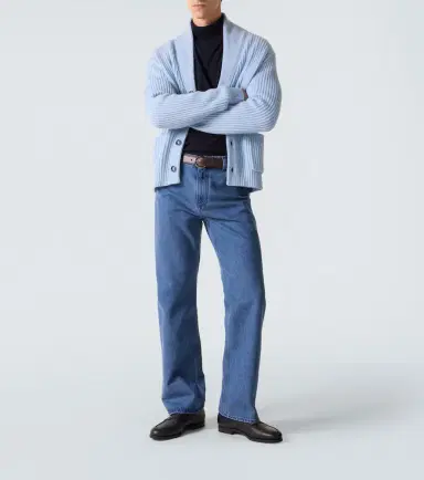 Gabriela Hearst Rey straight jeans | Thumbnail 4 Gabriela Hearst Rey straight jeans | Thumbnail 4