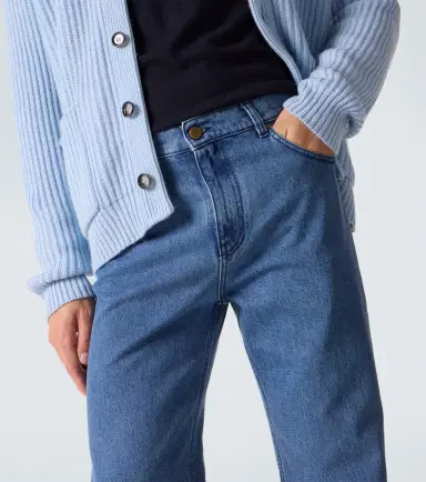 Gabriela Hearst Rey straight jeans | Thumbnail 5 Gabriela Hearst Rey straight jeans | Thumbnail 5