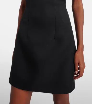 Emilia Wickstead Einna embellished crêpe minidress | Thumbnail 3 Emilia Wickstead Einna embellished crêpe minidress | Thumbnail 3