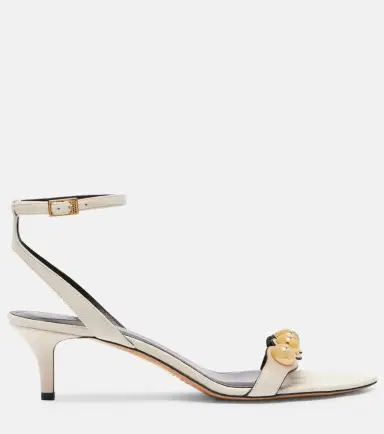 Isabel Marant Arolee studded suede sandals | Thumbnail 2 Isabel Marant Arolee studded suede sandals | Thumbnail 2