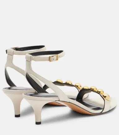 Isabel Marant Arolee studded suede sandals | Thumbnail 3 Isabel Marant Arolee studded suede sandals | Thumbnail 3