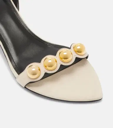 Isabel Marant Arolee studded suede sandals | Thumbnail 4 Isabel Marant Arolee studded suede sandals | Thumbnail 4