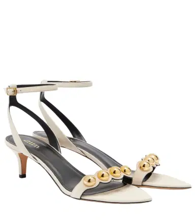 Isabel Marant Arolee studded suede sandals | Thumbnail 1 Isabel Marant Arolee studded suede sandals | Thumbnail 1