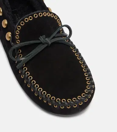 Isabel Marant Fitza studded suede loafers | Thumbnail 2 Isabel Marant Fitza studded suede loafers | Thumbnail 2