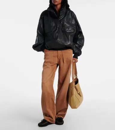 Isabel Marant Fitza studded suede loafers | Thumbnail 5 Isabel Marant Fitza studded suede loafers | Thumbnail 5