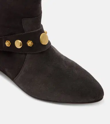Isabel Marant Stania suede ankle boots | Thumbnail 2 Isabel Marant Stania suede ankle boots | Thumbnail 2
