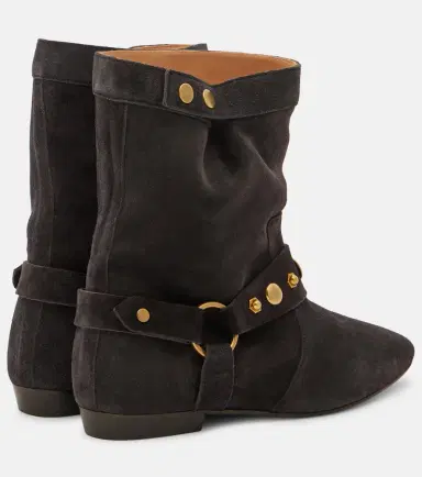 Isabel Marant Stania suede ankle boots | Thumbnail 3 Isabel Marant Stania suede ankle boots | Thumbnail 3