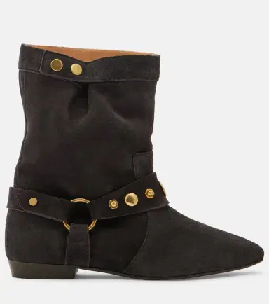 Isabel Marant Stania suede ankle boots | Thumbnail 4 Isabel Marant Stania suede ankle boots | Thumbnail 4