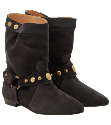 Isabel Marant Stania suede ankle boots | Thumbnail 1 Isabel Marant Stania suede ankle boots | Thumbnail 1