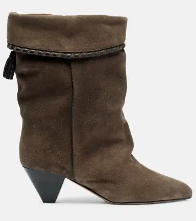 Isabel Marant Dalby 55 suede ankle boots | Thumbnail 2 Isabel Marant Dalby 55 suede ankle boots | Thumbnail 2