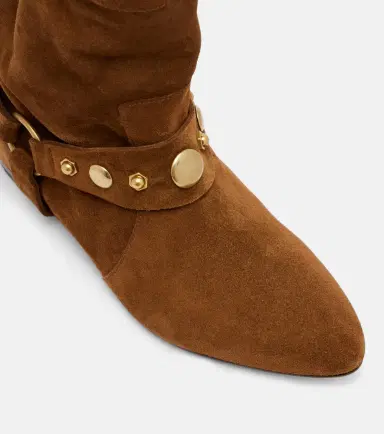 Isabel Marant Stania studded suede ankle boots | Thumbnail 3 Isabel Marant Stania studded suede ankle boots | Thumbnail 3