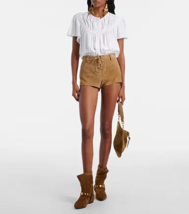 Isabel Marant Stania studded suede ankle boots | Thumbnail 4 Isabel Marant Stania studded suede ankle boots | Thumbnail 4