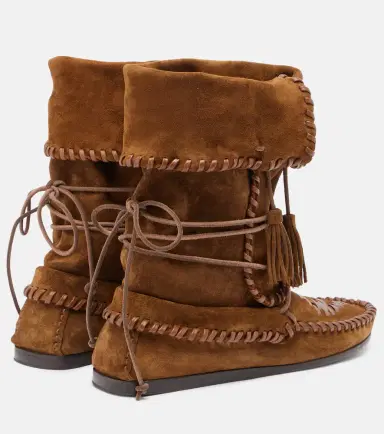 Isabel Marant Winki suede ankle boots | Thumbnail 2 Isabel Marant Winki suede ankle boots | Thumbnail 2