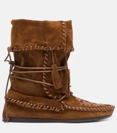 Isabel Marant Winki suede ankle boots | Thumbnail 3 Isabel Marant Winki suede ankle boots | Thumbnail 3
