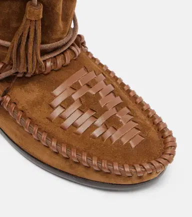 Isabel Marant Winki suede ankle boots | Thumbnail 4 Isabel Marant Winki suede ankle boots | Thumbnail 4