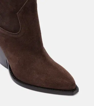 Isabel Marant Leyane suede ankle boots | Thumbnail 2 Isabel Marant Leyane suede ankle boots | Thumbnail 2