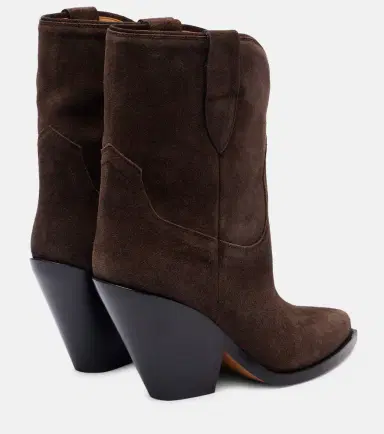 Isabel Marant Leyane suede ankle boots | Thumbnail 3 Isabel Marant Leyane suede ankle boots | Thumbnail 3