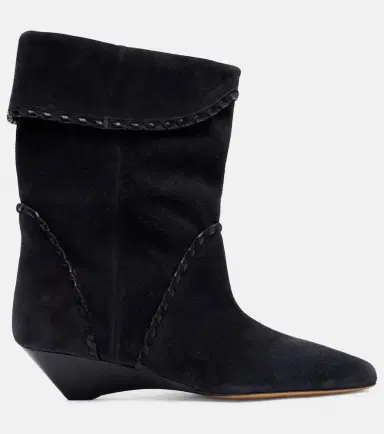 Isabel Marant Edoa 45 suede ankle boots | Thumbnail 3 Isabel Marant Edoa 45 suede ankle boots | Thumbnail 3