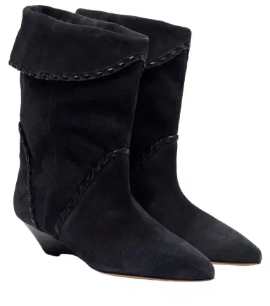 Isabel Marant Edoa 45 suede ankle boots | Thumbnail 1 Isabel Marant Edoa 45 suede ankle boots | Thumbnail 1
