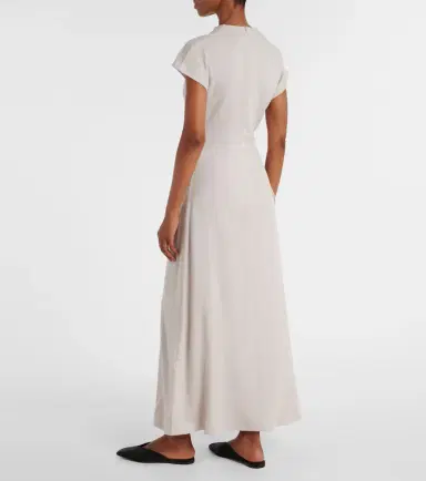 Tove Draped woven maxi dress | Thumbnail 2 Tove Draped woven maxi dress | Thumbnail 2