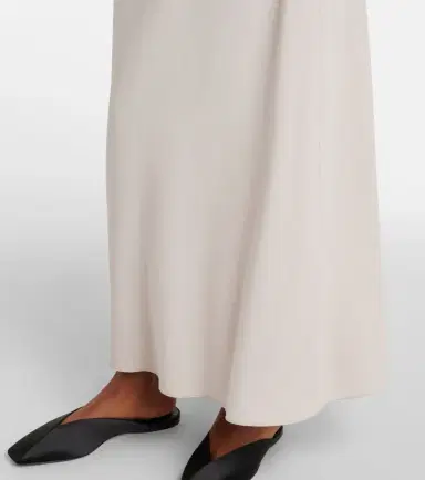 Tove Draped woven maxi dress | Thumbnail 3 Tove Draped woven maxi dress | Thumbnail 3