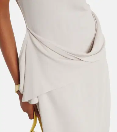 Tove Draped woven maxi dress | Thumbnail 6 Tove Draped woven maxi dress | Thumbnail 6