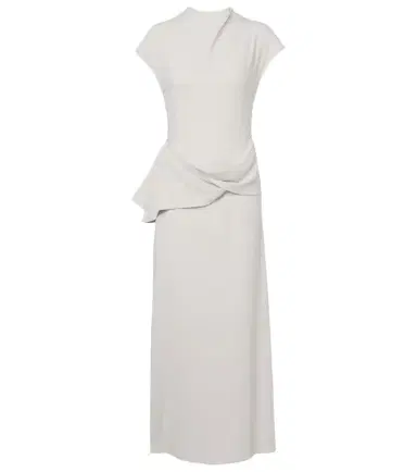Tove Draped woven maxi dress | Thumbnail 1 Tove Draped woven maxi dress | Thumbnail 1