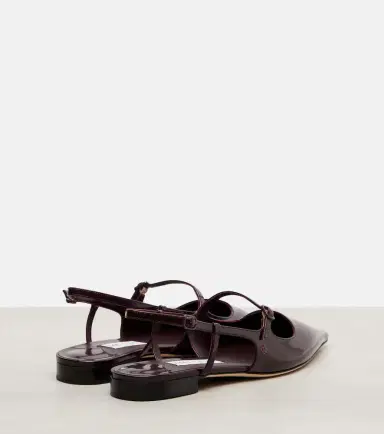 Jimmy Choo Didi patent leather slingback flats | Thumbnail 4 Jimmy Choo Didi patent leather slingback flats | Thumbnail 4