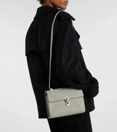 Savette Symmetry 19 Mini suede shoulder bag | Thumbnail 5 Savette Symmetry 19 Mini suede shoulder bag | Thumbnail 5