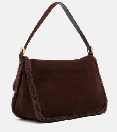 Staud Harlow Medium suede shoulder bag | Thumbnail 2 Staud Harlow Medium suede shoulder bag | Thumbnail 2