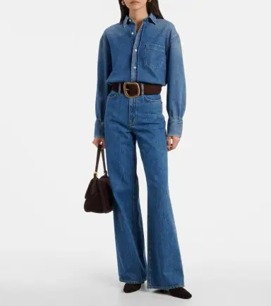 Staud Harlow Medium suede shoulder bag | Thumbnail 6 Staud Harlow Medium suede shoulder bag | Thumbnail 6